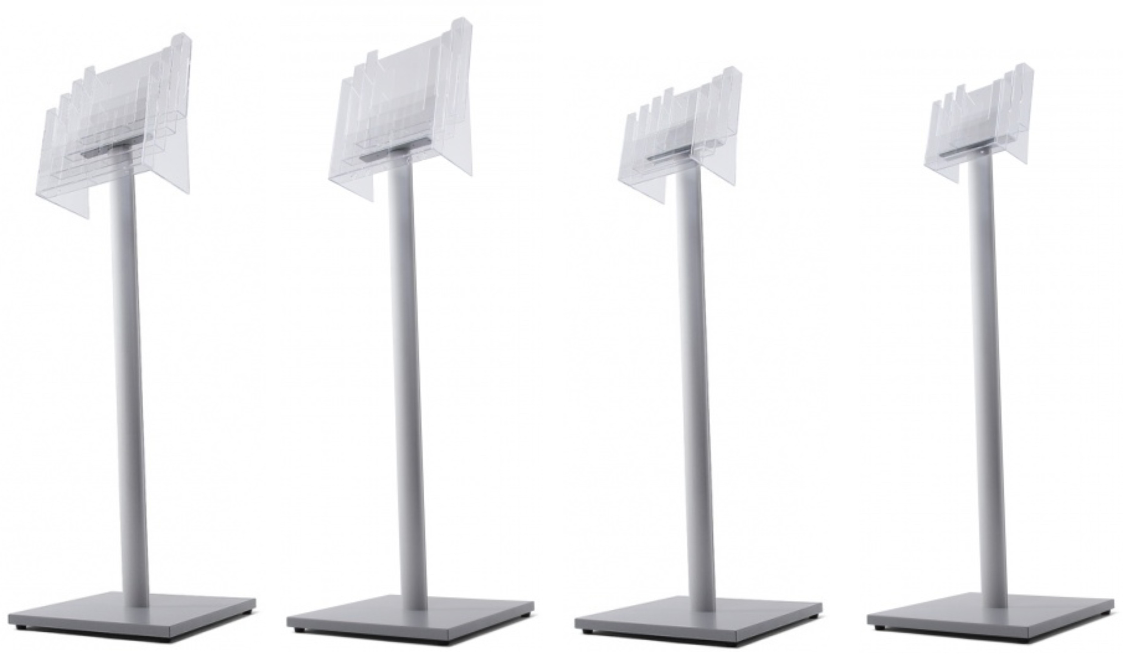 Freestanding Brochure Menu Holder